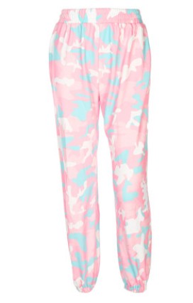 COTTON CANDY CAMO PANTS