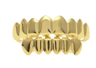 Hip hop gold braces Gold - Shop at LoveMi