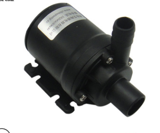 High-flow high-lift pressurized brushless centrifugal water pump