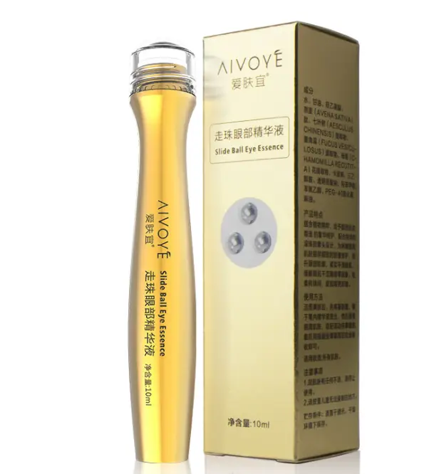 Dropshipping Hot Sale Luxury 24K Gold Under-Eye Roller Under-eye Bags Remove Eye Firming Eye