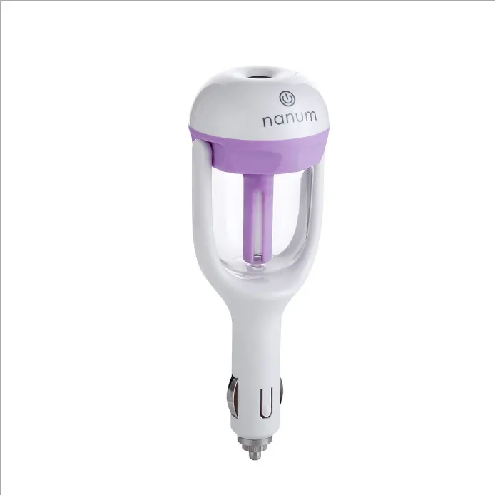 Car Humidifier Air Purifier Freshener Essential Oil