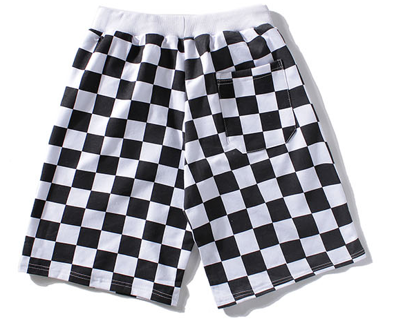 STREETS CHECKER SHORTS
