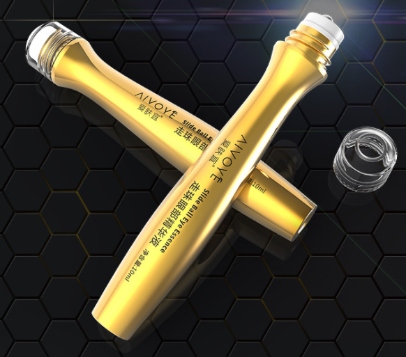 Dropshipping Hot Sale Luxury 24K Gold Under-Eye Roller Under-eye Bags Remove Eye Firming Eye