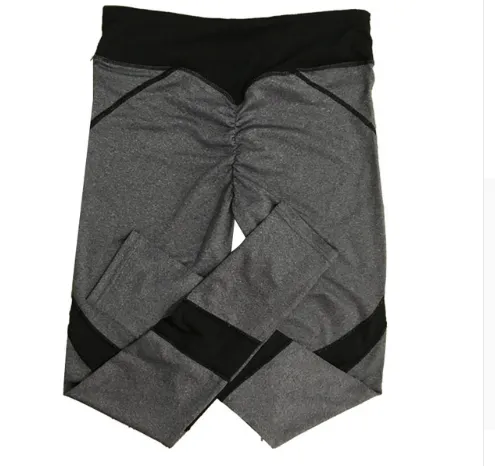 Slim Yoga Pants Heart Shape Hip Black - Shop at LoveMi