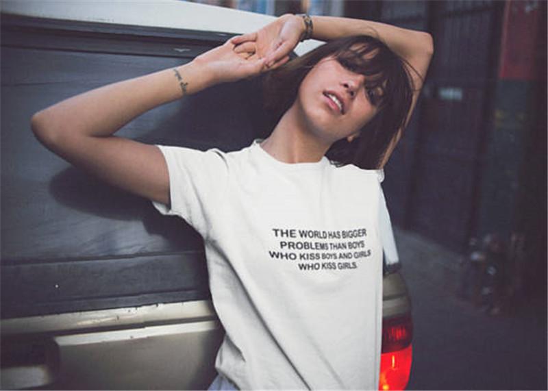 THE WORLD HAS BIGGER PROBLEMS TEE