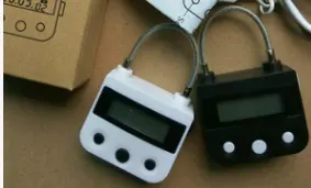 Time Lock Fetish Handcuffs Mouth Gag Electronic