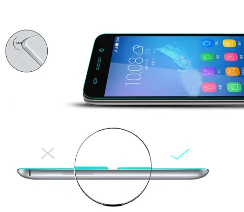 Compatible with 4 5s 6s 7 Plus Tempered Glass
