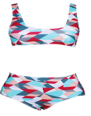 Geometric Pattern Bikini