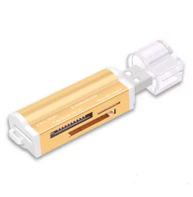 Multi In One Card Reader Mini Versatile