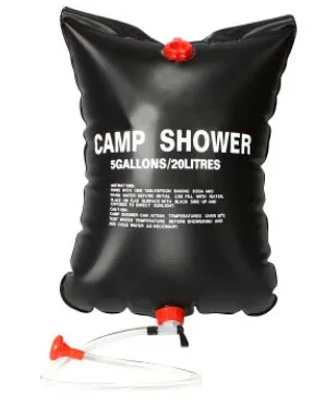 20L40L Shower Bag Energy Heated Water Bag Portable Solar Heated Outdoor Bathing Bag Camping Water Bag Hiking Water Storage 20L - Shop at LoveMi