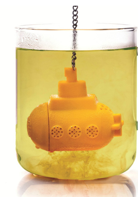 Silicone tea submarine flower tea bag submarine tea filter