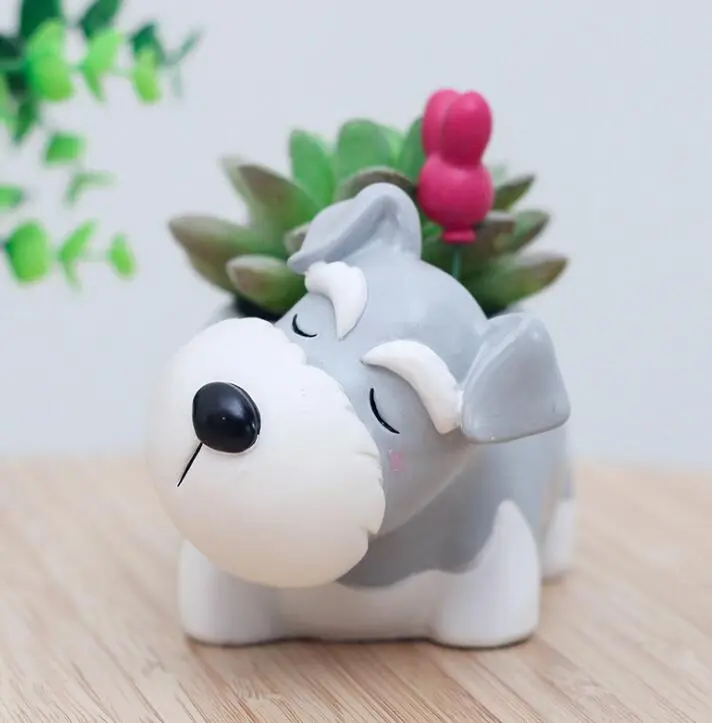 Animal Planter Pot - Dog5