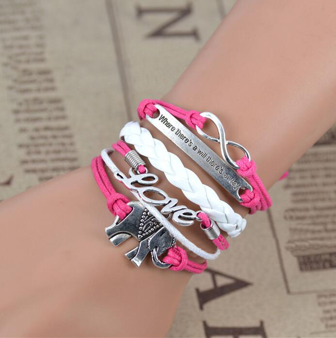 Elephant Love Bracelet