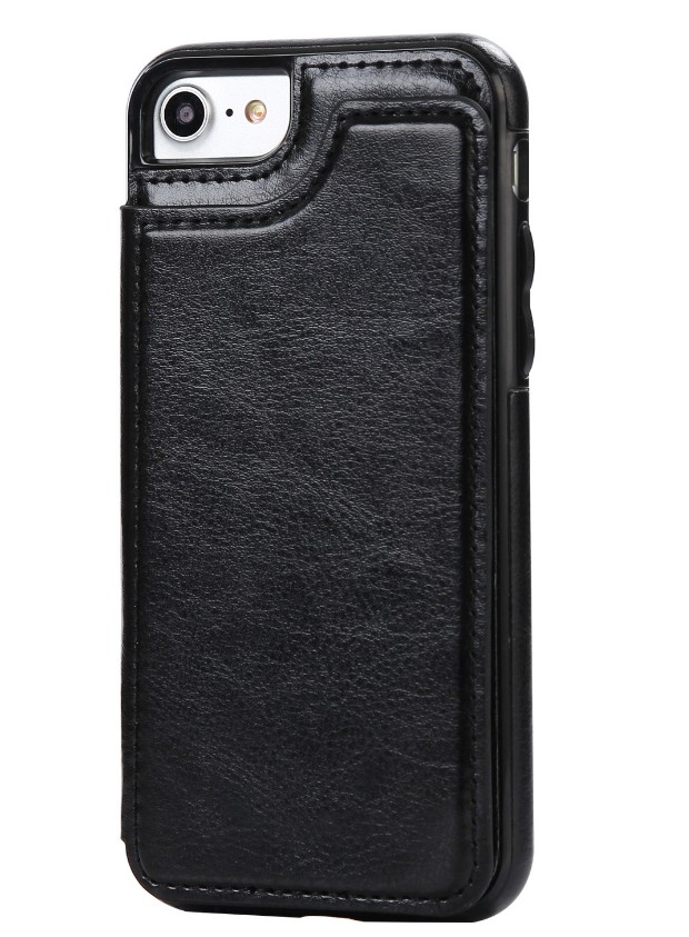 Coque de Téléphone Cuir Protectrix pour iPhone