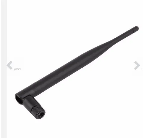 Wifi 2.4Ghz 5dB Wireless Intensifier Has Flexible Rubber