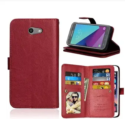 Flip Anti Drop Handset Jacket Purse Leather Suit