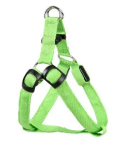 Pet Products LED Luminous Dog Chest Strap Large Dog Luminous Dog Leash - Green - View 1