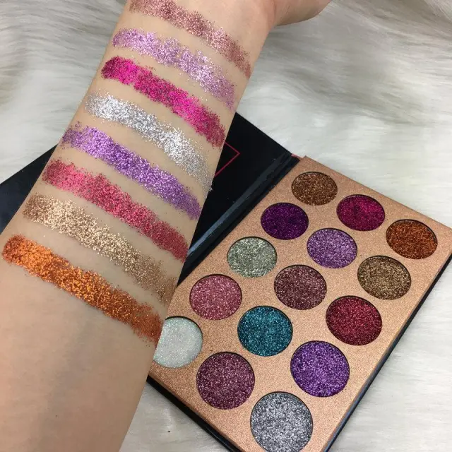 15 Color Magic Glitter Palette - Shop at LoveMi
