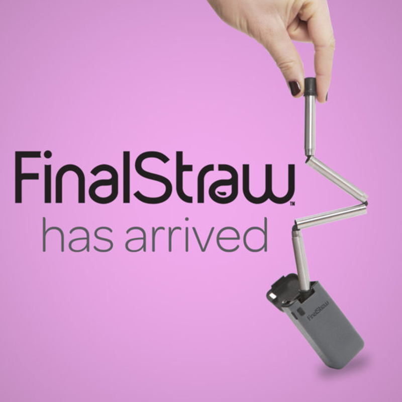 Reusable Portable Stainless Straw