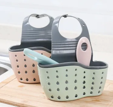 Kitchen Drain Holder Rubber Sponge Storage Rack Basket Wash Cloth Organizer Bathroom Toilet Soap Shelf – image 4