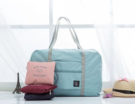 حقيبة سفر كبيرة السعة قابلة للطي