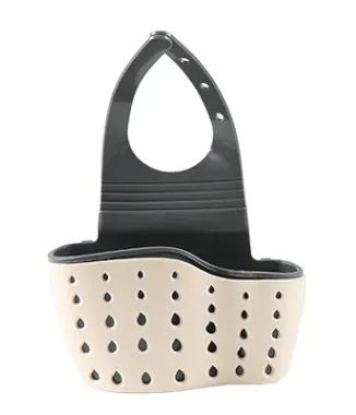 Kitchen Drain Holder Rubber Sponge Storage Rack Basket Wash Cloth Organizer Bathroom Toilet Soap Shelf – image 6