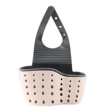 Kitchen Drain Holder Rubber Sponge Storage Rack Basket Wash Cloth Organizer Bathroom Toilet Soap Shelf – image 7