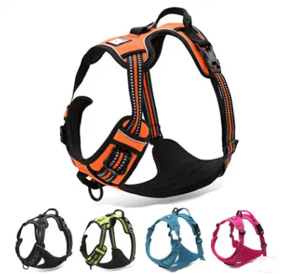 Truelove Pet Adjustable Safety Reflective Nylon Harness for Big