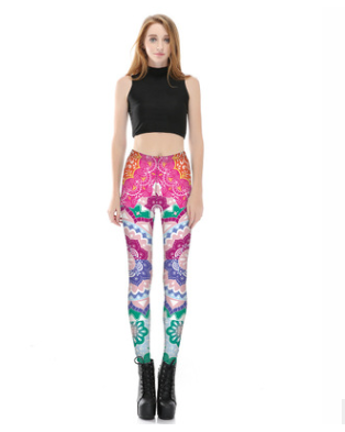 Colourful Psy Mandalas Leggings Colourful Psy Mandalas Legging - Shop at LoveMi