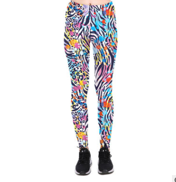 Wild Colourful Leggings 3Xl 1 - Shop at LoveMi