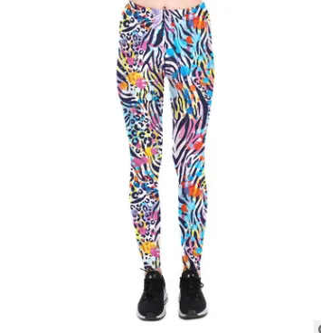 Wild Colourful Leggings - M