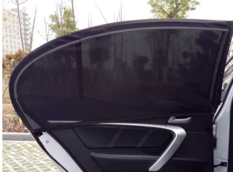 Car Window Sunshade Sunscreen Insulated Side Sunblock Mosquito-proof Dust-proof