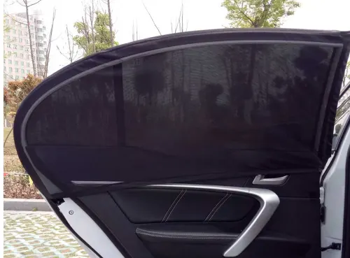 Car Window Sunshade Sunscreen Insulated Side Sunblock Mosquito-proof Dust-proof