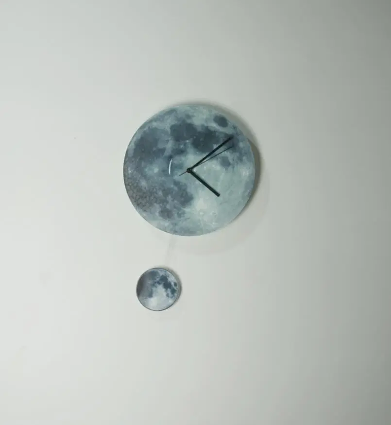 Full Moon Clock - Full Moon
