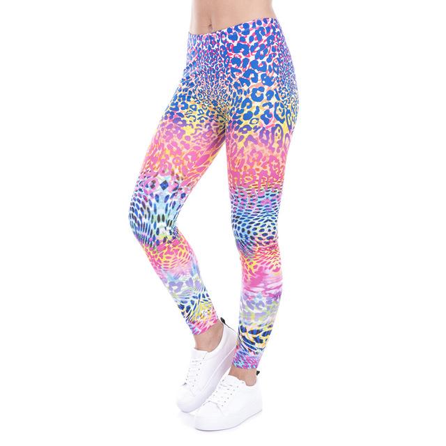 Wild Colourful Leggings Average Code 1 - Shop at LoveMi