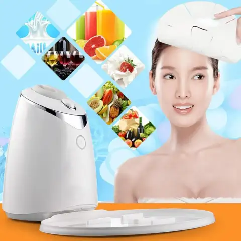 Face Mask Maker Machine Facial Treatment DIY Automatic Fruit