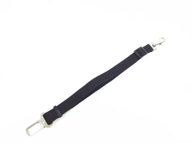 Adjustable Dog Pet Car Safety Seat Belt Restraint Lead Travel Leash Black - Shop at LoveMi