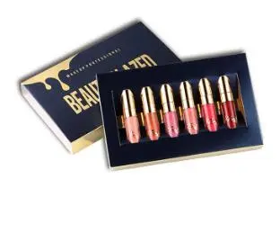 Matte Lip Gloss Liquid Lipstick Lip Kit 1 Pack - Shop at LoveMi