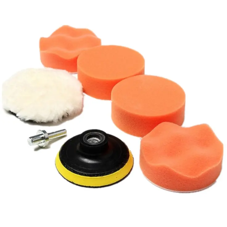Car polishing sponge set 3 inch