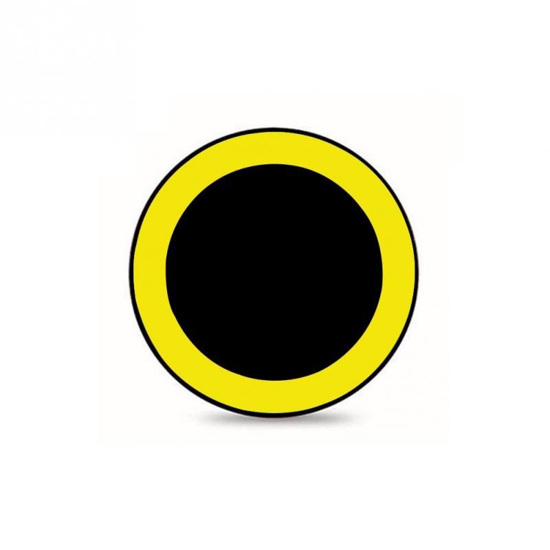 Yellow black