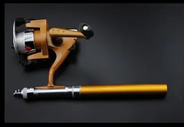 Pen pole suit Mini spinning wheel fishing