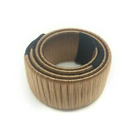 Korean Version Of The Wig Pan Hairpin Ball Head Slap Ring Ligth Coffee 4Pcs - Shop at LoveMi