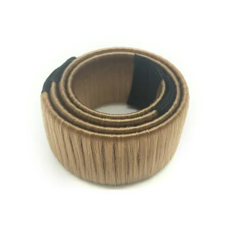Korean Version Of The Wig Pan Hairpin Ball Head Slap Ring Ligth Coffee 4Pcs - Shop at LoveMi
