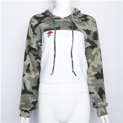 DROP SHOULDER CUT OUT HOODIE