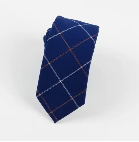 Fashion, cotton tie, narrow plate, business tie, Chinese style, fashionable man