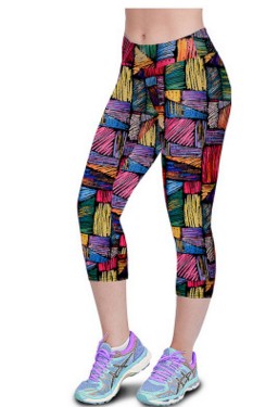 High waist seven print pants elastic shape beautiful body underpants Xl 41 - Shop at LoveMi