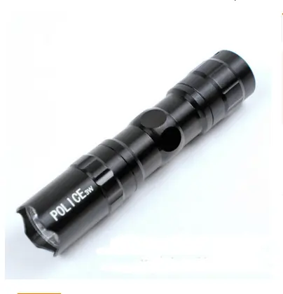 LED mini flashlight, aluminum alloy, strong light