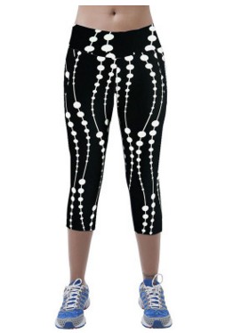 High waist seven print pants elastic shape beautiful body underpants S 38 - Shop at LoveMi