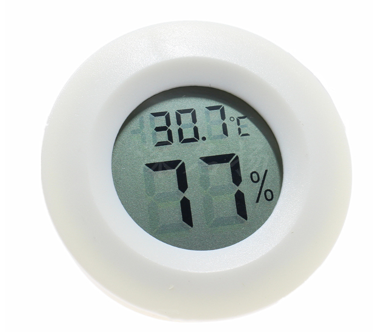 Higrómetro Digital Mini – Medidor de Humedad y Temperatura