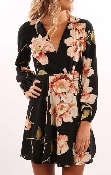 Amazon new explosions printed dress